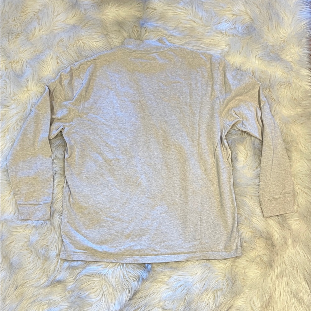 J. Crew Light Gray Turtleneck Sweater - Picture 4 of 4